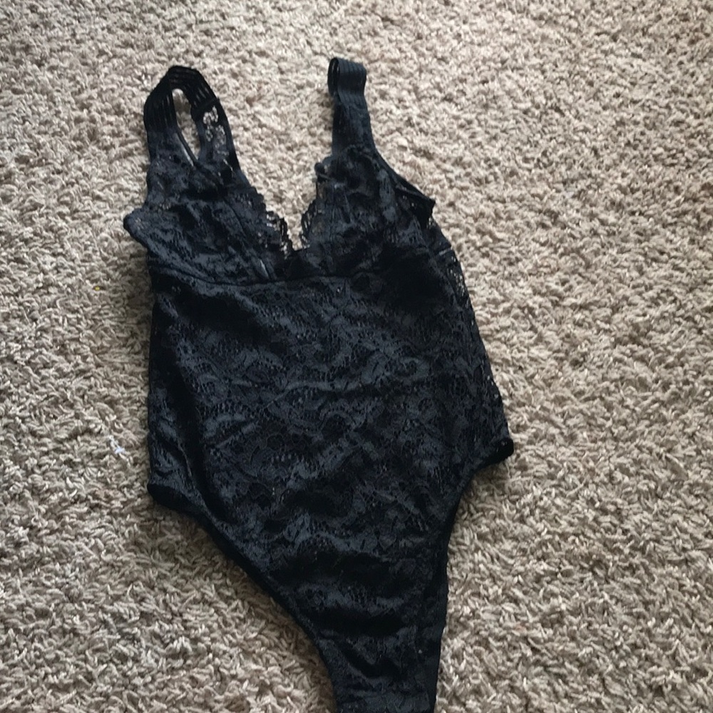 Lace teddy